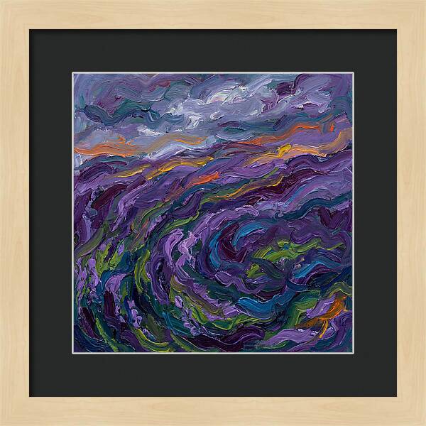 Lavender Dreams In Motion