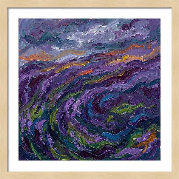 Lavender Dreams In Motion