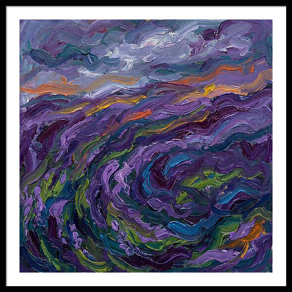 Lavender Dreams In Motion