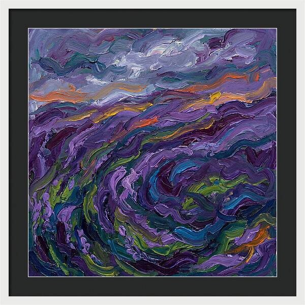 Lavender Dreams In Motion