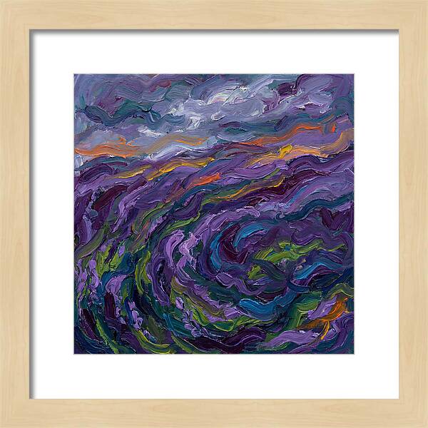 Lavender Dreams In Motion