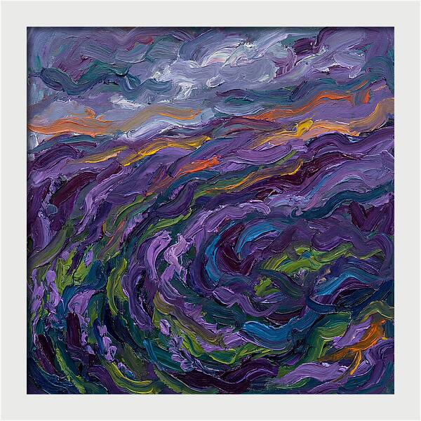 Lavender Dreams In Motion