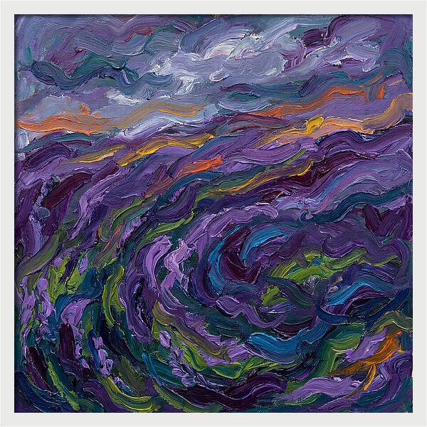 Lavender Dreams In Motion