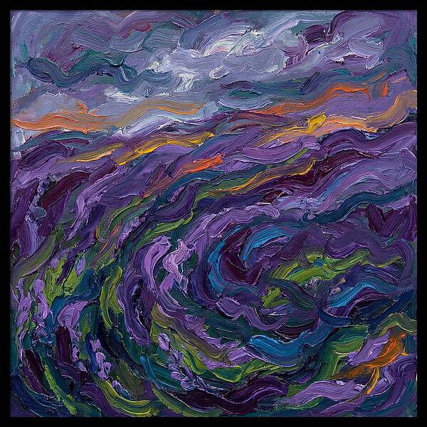 Lavender Dreams In Motion