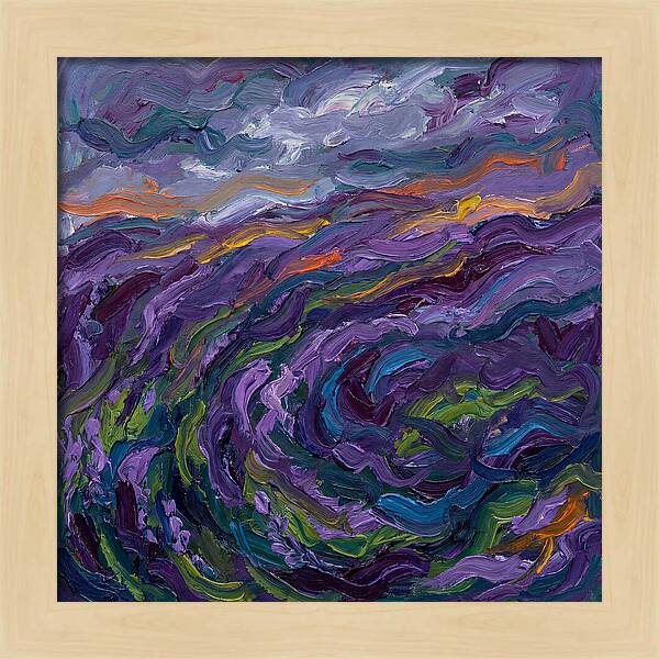 Lavender Dreams In Motion