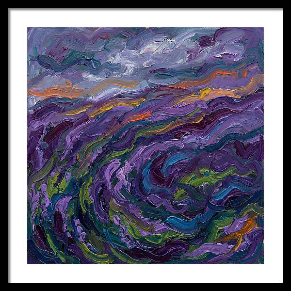 Lavender Dreams In Motion