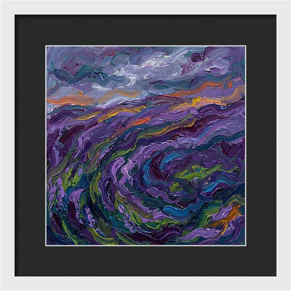 Lavender Dreams In Motion
