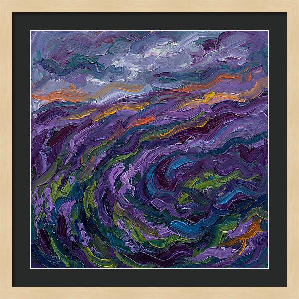 Lavender Dreams In Motion