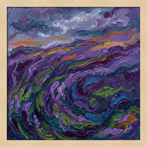 Lavender Dreams In Motion
