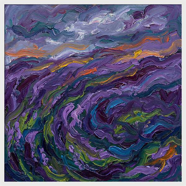 Lavender Dreams In Motion