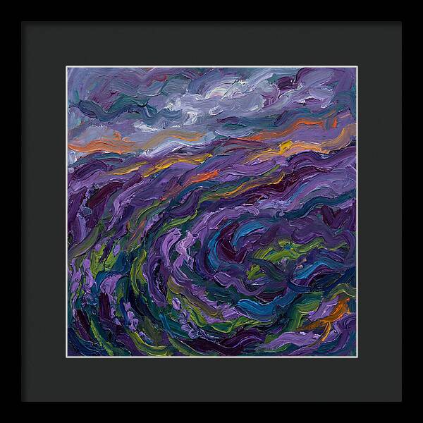 Lavender Dreams In Motion