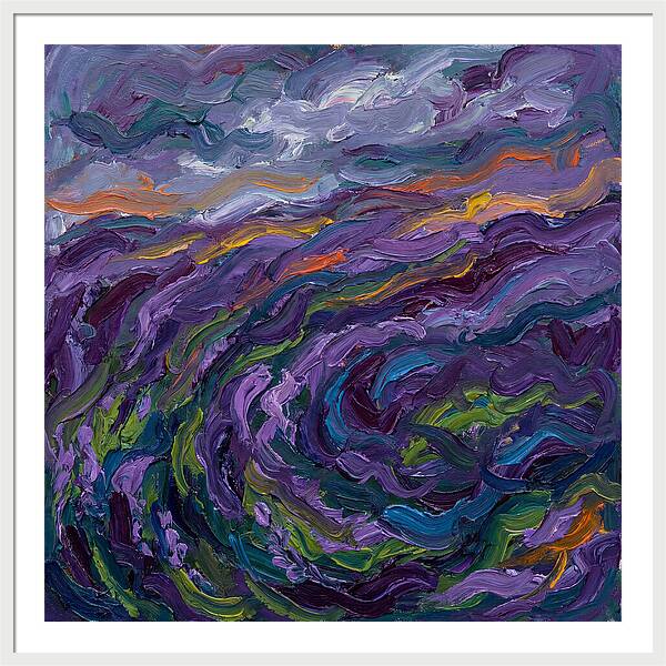 Lavender Dreams In Motion