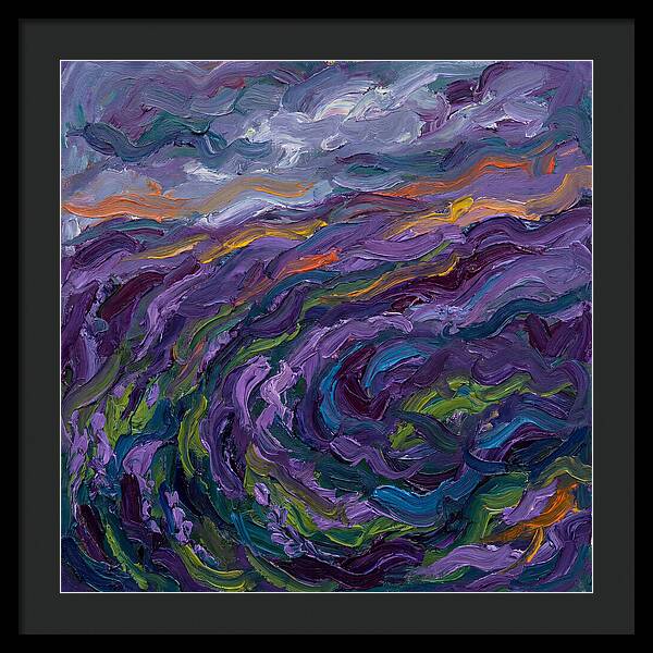 Lavender Dreams In Motion