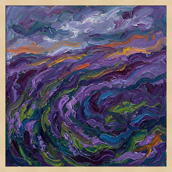 Lavender Dreams In Motion