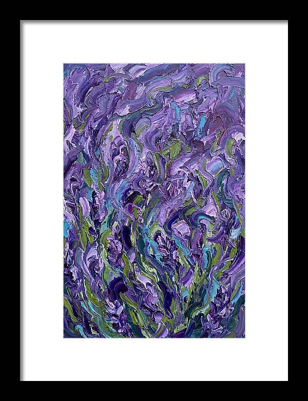 Lavender Dreams In Purple