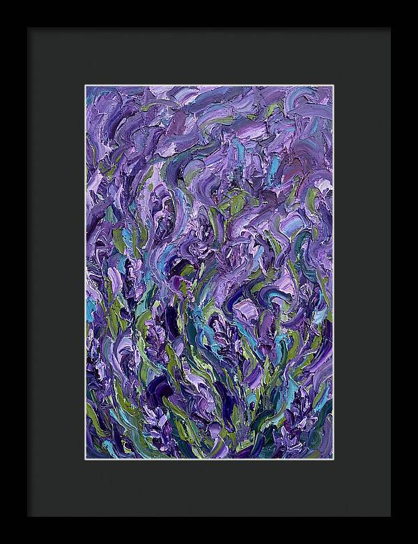Lavender Dreams In Purple