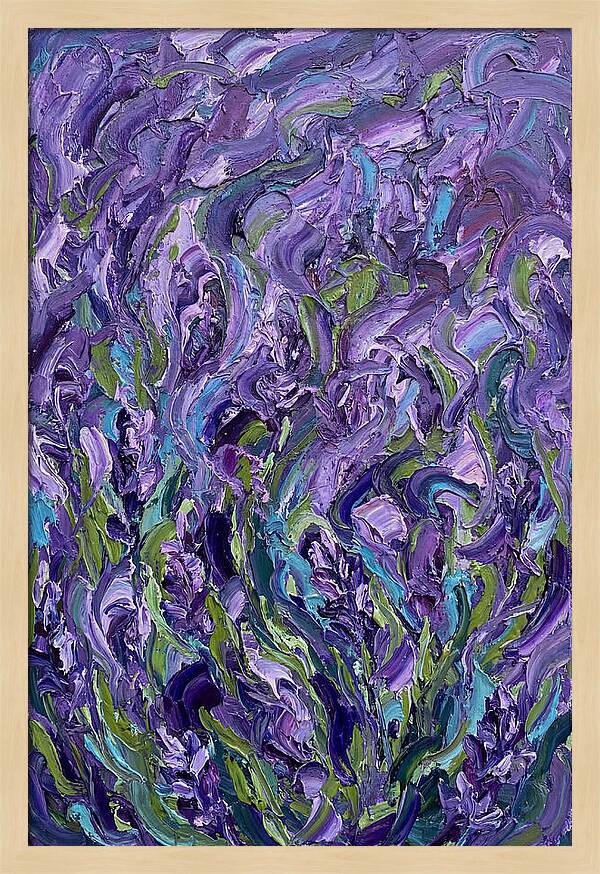Lavender Dreams In Purple