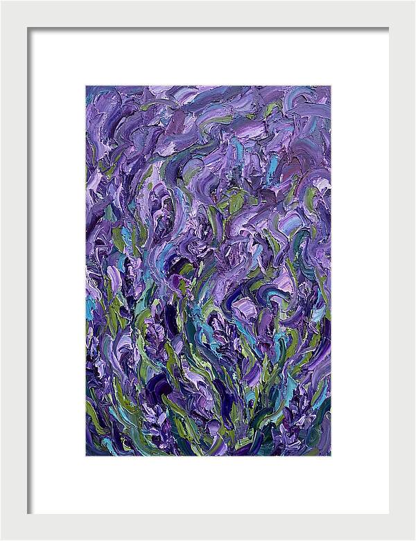 Lavender Dreams In Purple