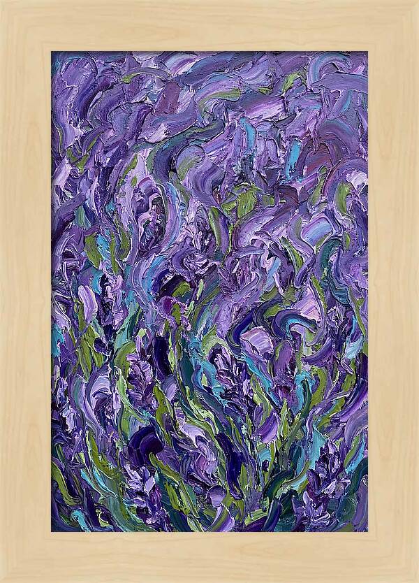 Lavender Dreams In Purple