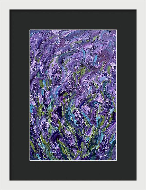 Lavender Dreams In Purple