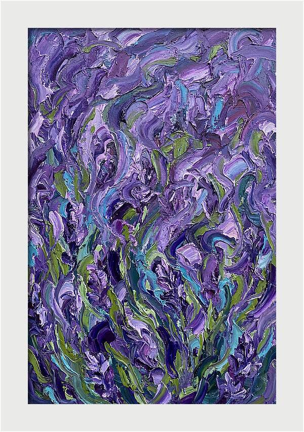 Lavender Dreams In Purple