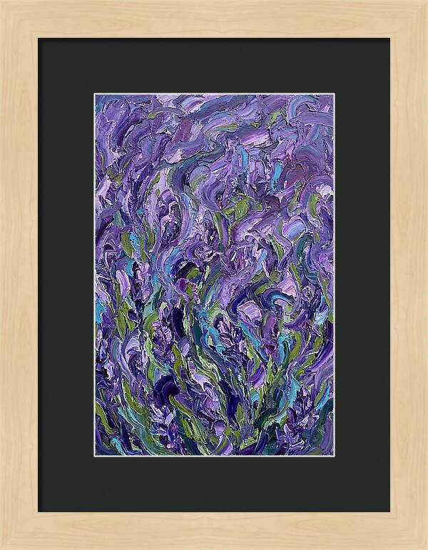 Lavender Dreams In Purple