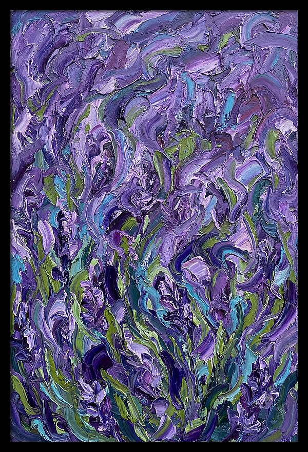 Lavender Dreams In Purple