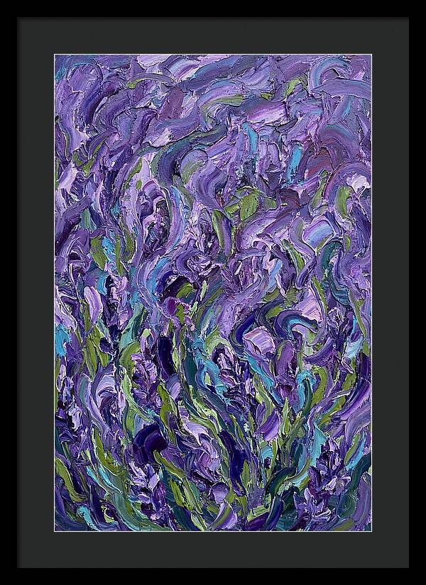 Lavender Dreams In Purple