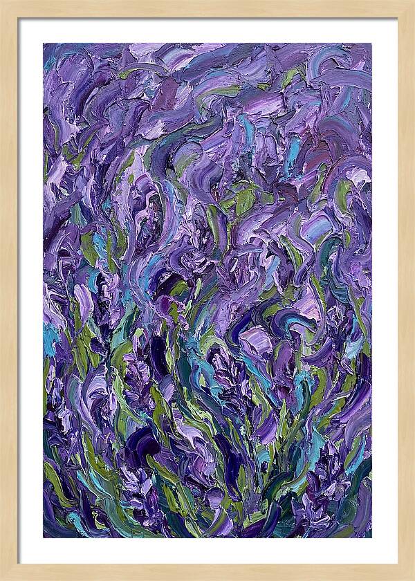 Lavender Dreams In Purple