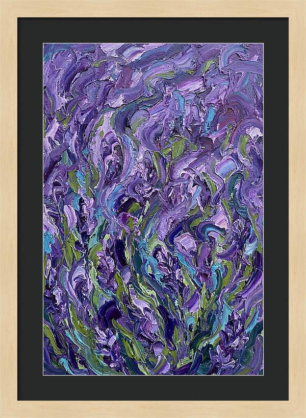 Lavender Dreams In Purple
