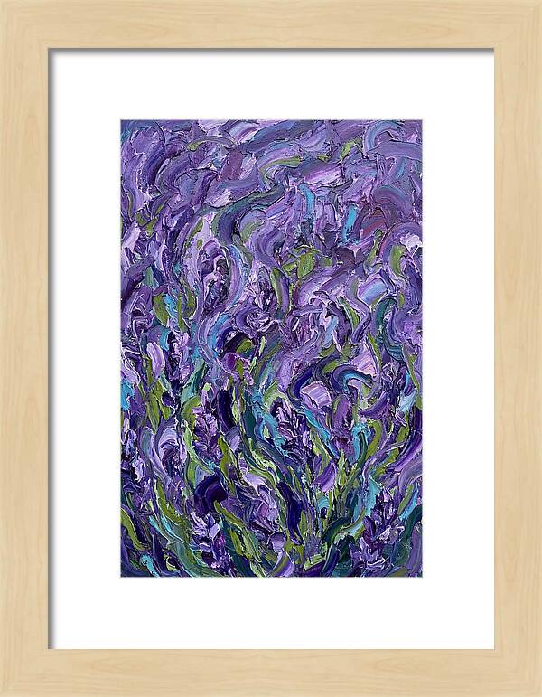 Lavender Dreams In Purple