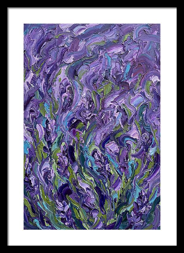 Lavender Dreams In Purple