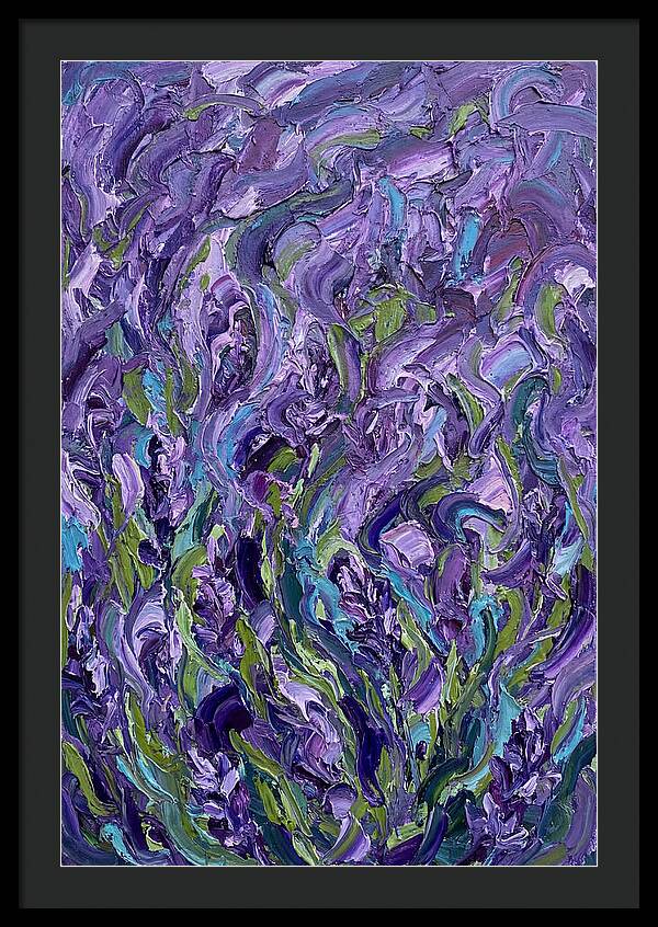 Lavender Dreams In Purple