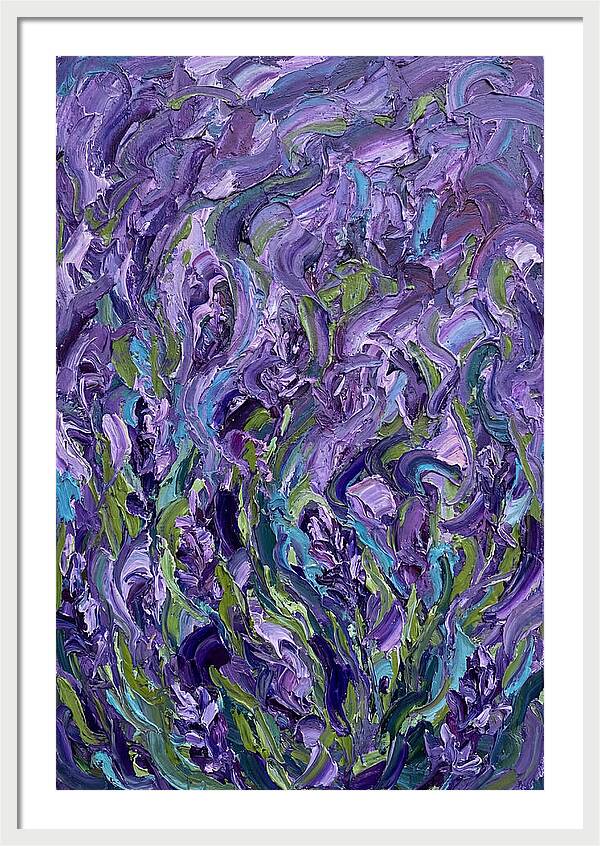 Lavender Dreams In Purple
