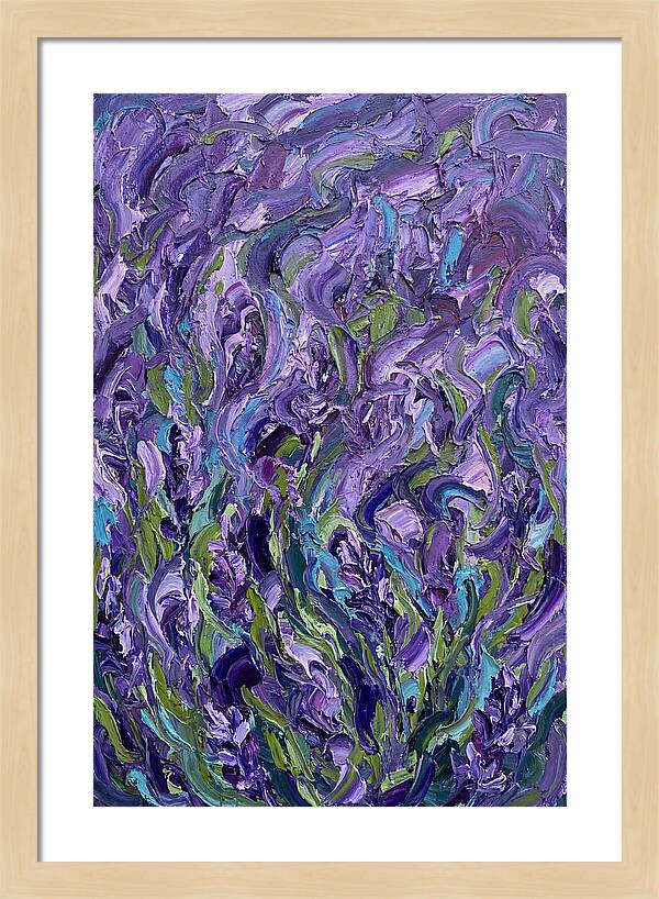 Lavender Dreams In Purple