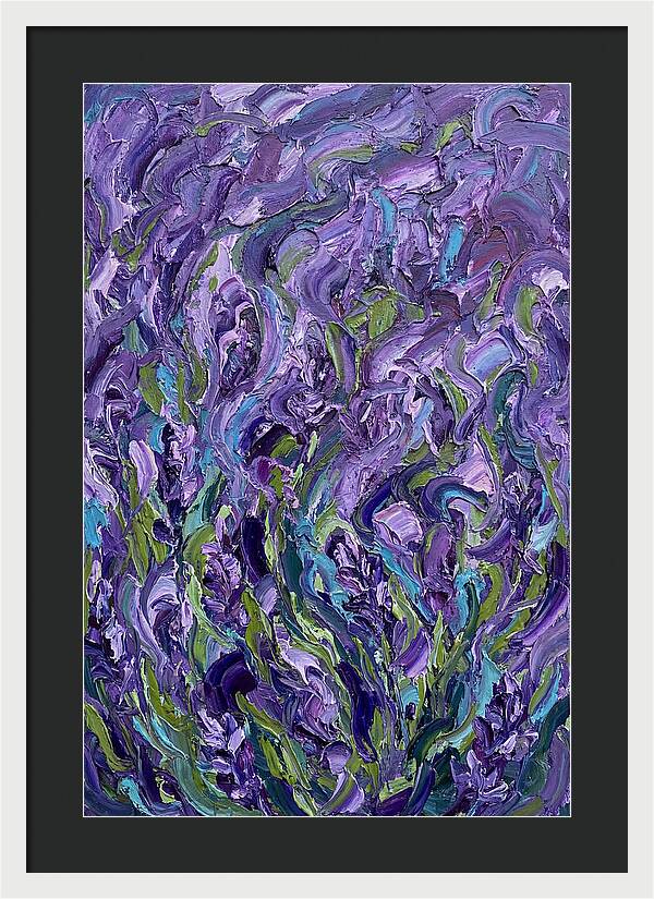 Lavender Dreams In Purple
