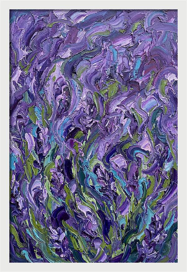 Lavender Dreams In Purple