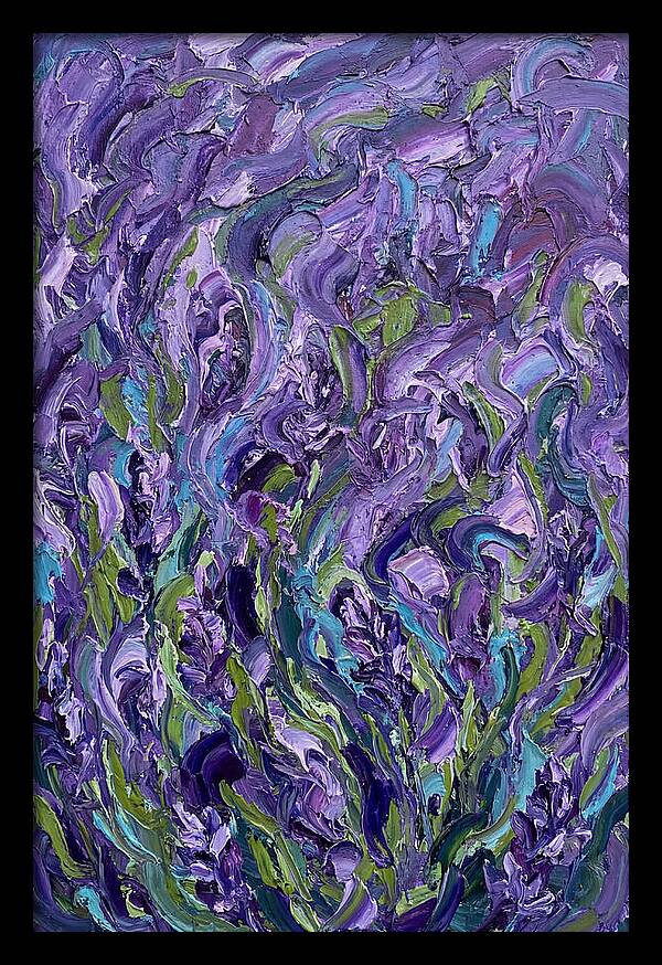 Lavender Dreams In Purple