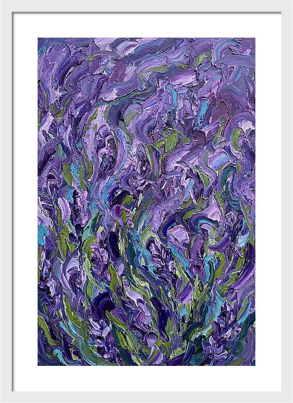 Lavender Dreams In Purple