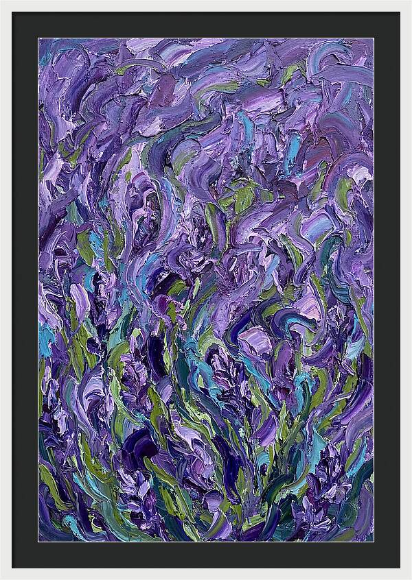 Lavender Dreams In Purple