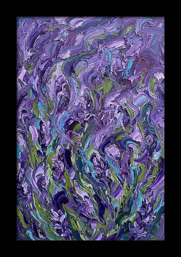 Lavender Dreams In Purple