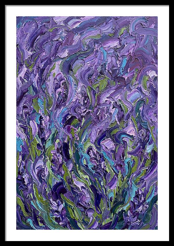 Lavender Dreams In Purple