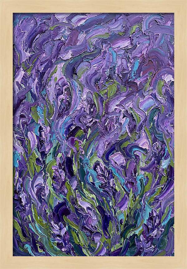 Lavender Dreams In Purple