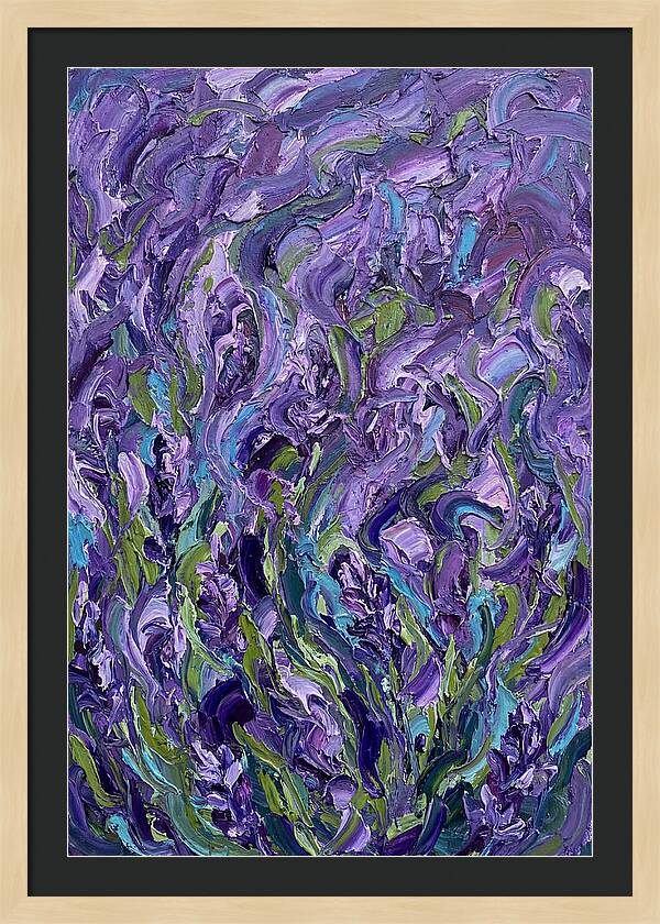 Lavender Dreams In Purple