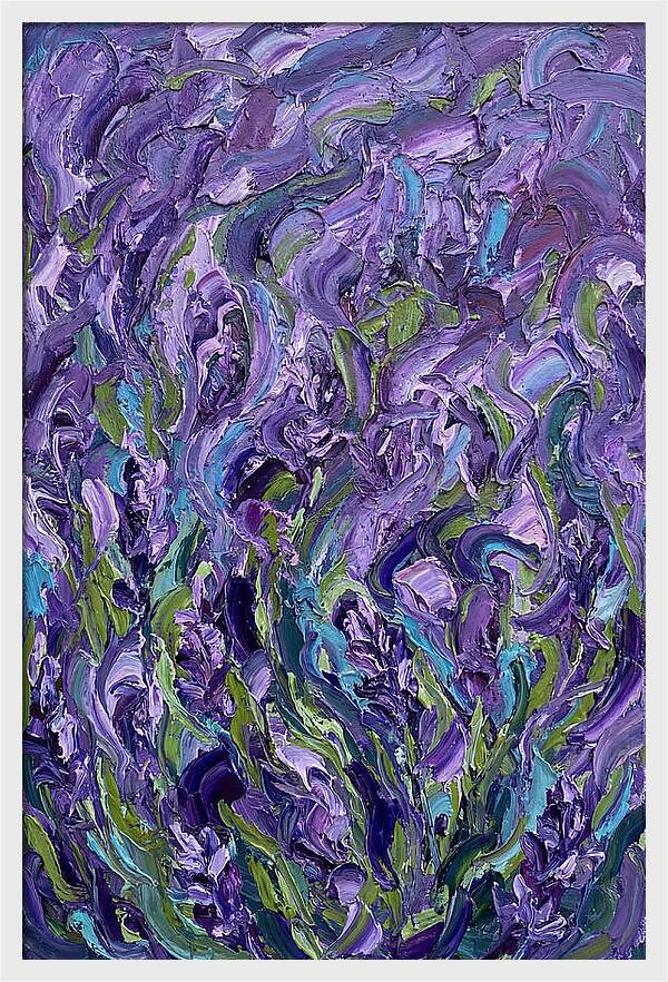 Lavender Dreams In Purple
