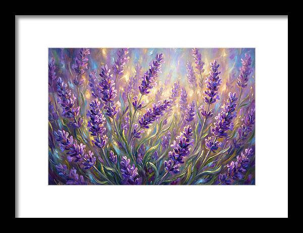 Lavender Dreams Under Sunlight