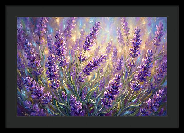 Lavender Dreams Under Sunlight