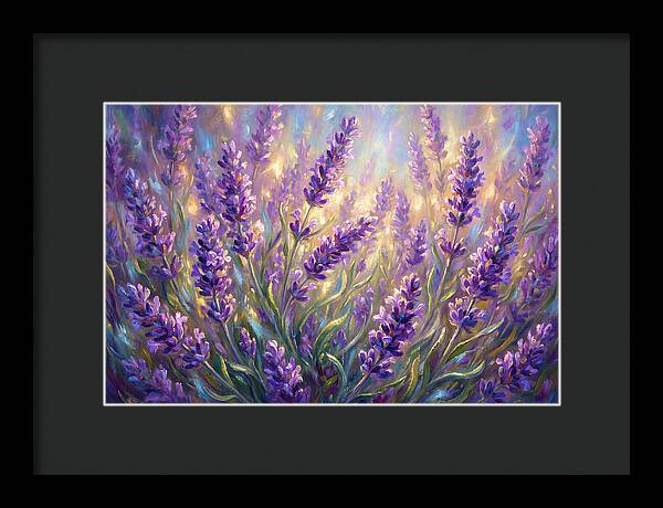 Lavender Dreams Under Sunlight
