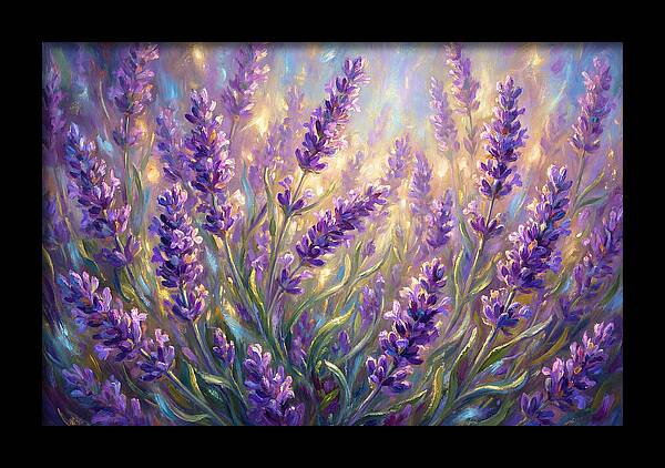 Lavender Dreams Under Sunlight