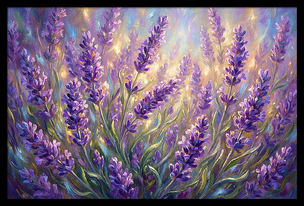Lavender Dreams Under Sunlight